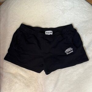 Roots Women's Black Shorts